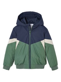 Jungen Windjacke, Wattierung Recycling-Polyester, Übergangsjacke