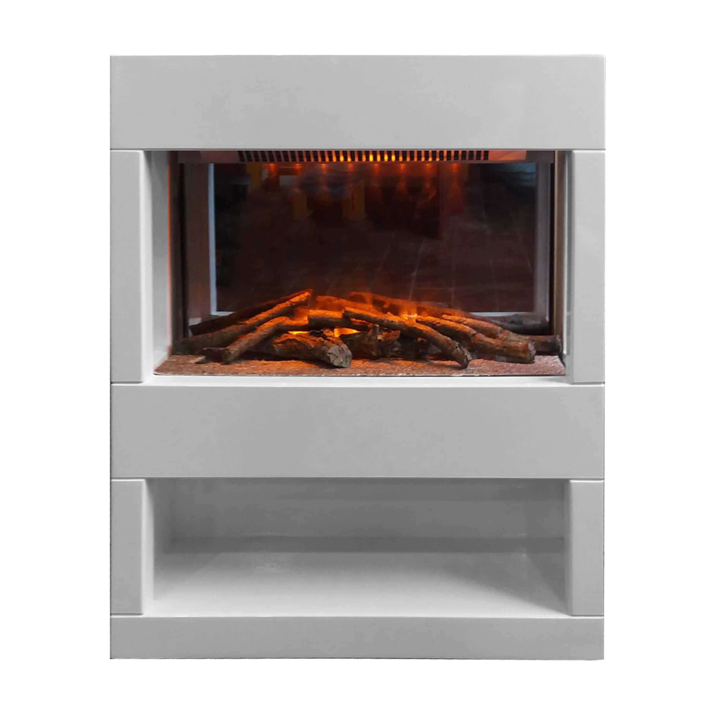 Elektrischer Kamin "Hylde" schwarz