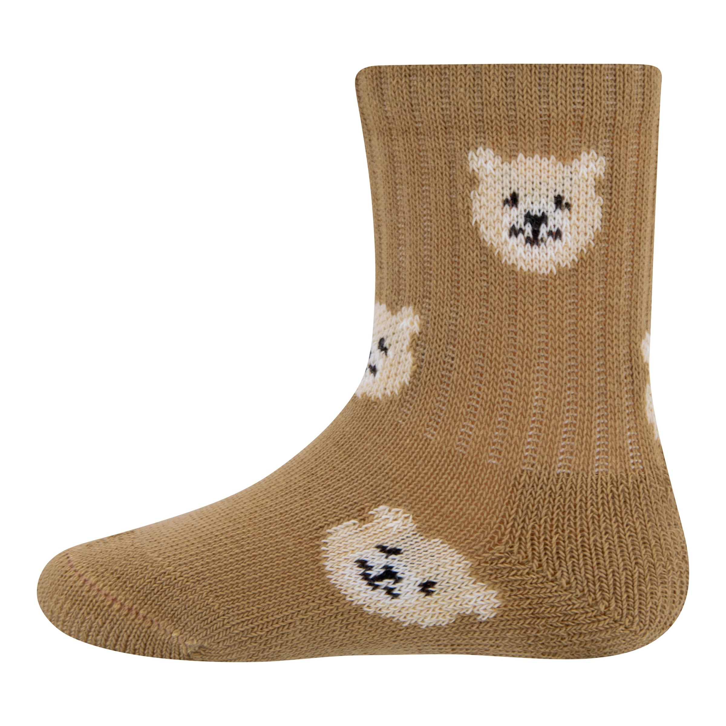 Ewers 3er-Pack Socken Bär Ringel