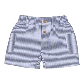 Web-Shorts mit Taschen Ringel
