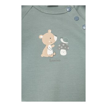 Raglanshirt langarm Bär