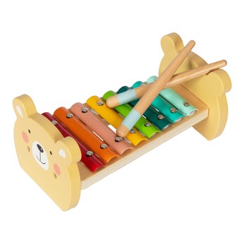 Xylophon Bär aus Holz
