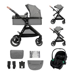 Kombikinderwagen Trio-Set ESME PRO 3in1 inkl. Babyschale MINK PRO 2