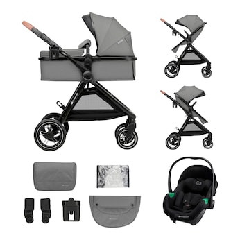 Kombikinderwagen Trio-Set ESME PRO 3in1 inkl. Babyschale MINK PRO 2
