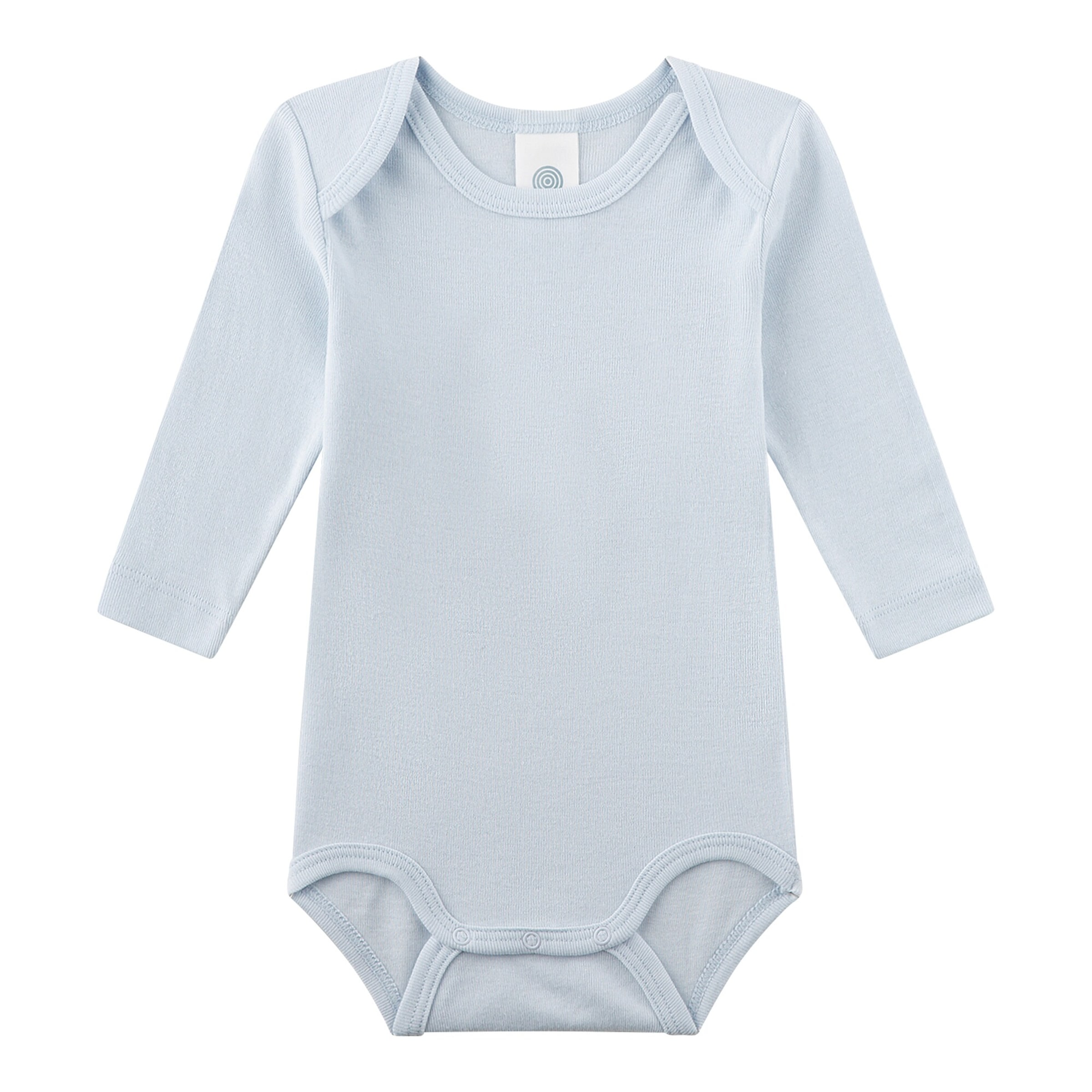 Sanetta 2er-Pack Bodys langarm Weltall hellblau