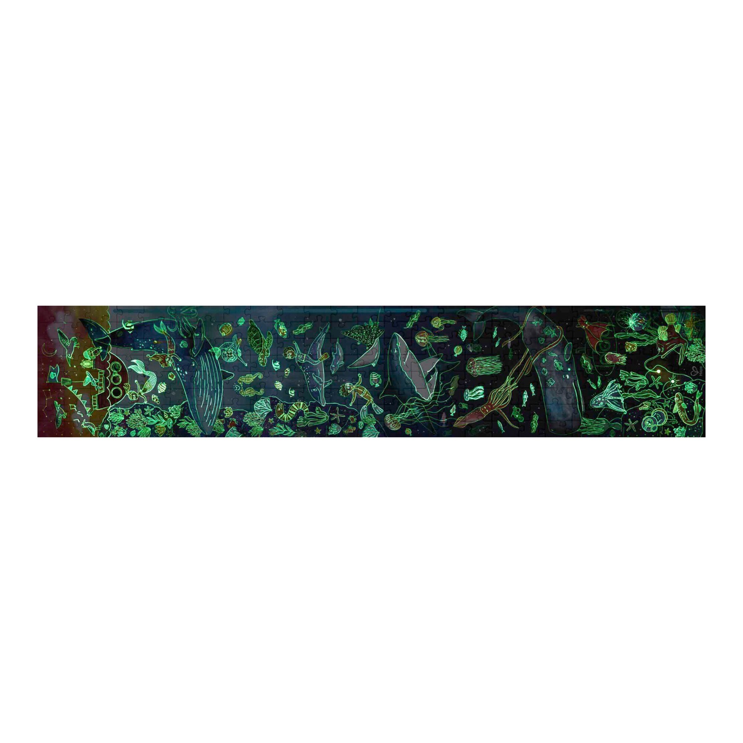 Puzzle Leben im Ozean 200 Teile