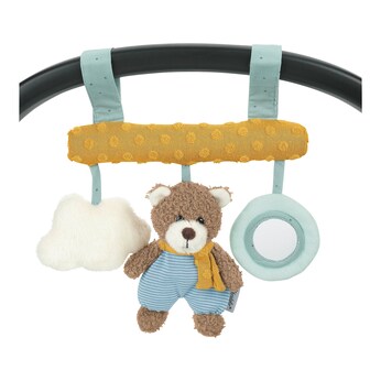 Babyschalenanhänger Bär Ben