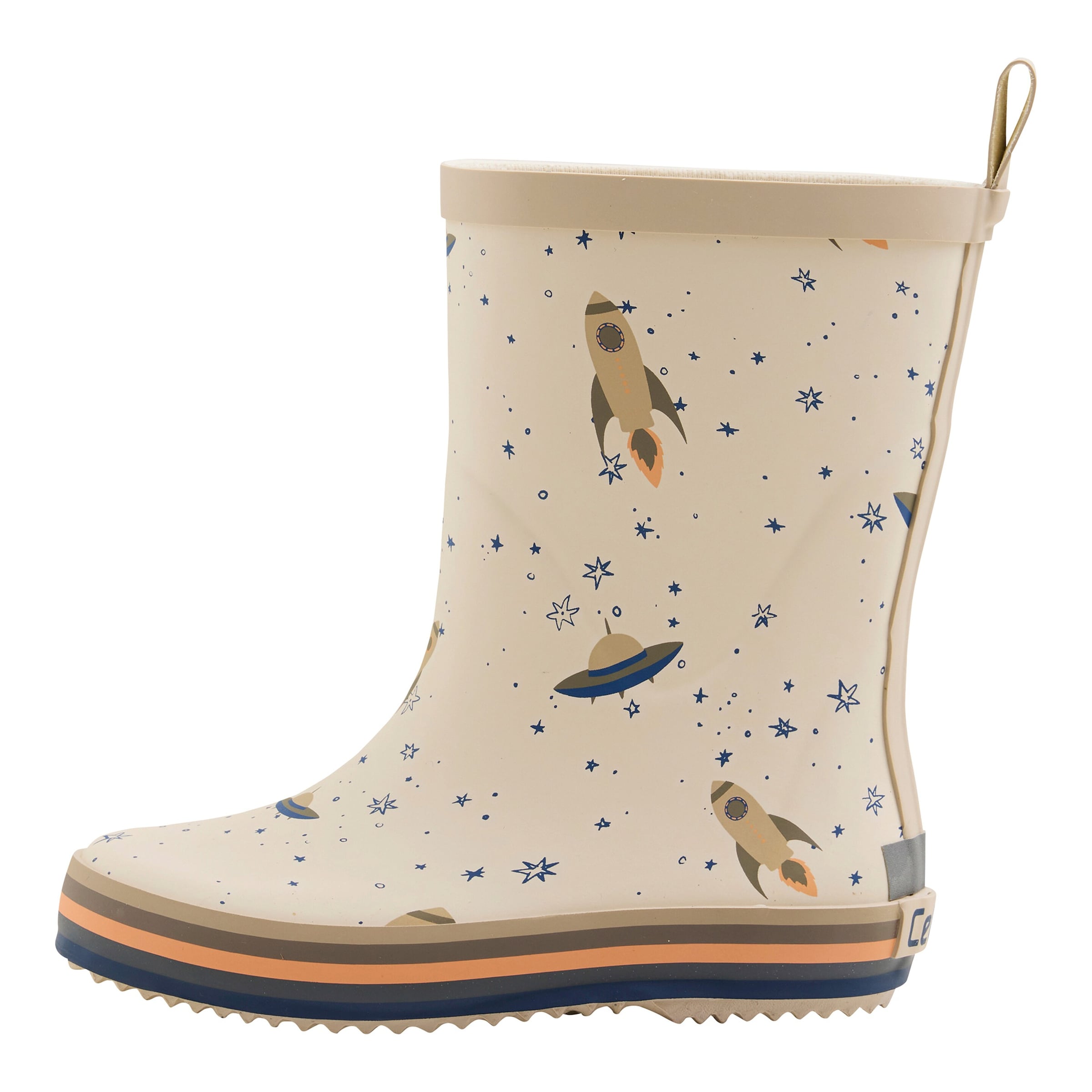Gummistiefel Weltall