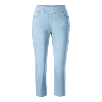 Capri-jeans zonder sluiting "Dunja"