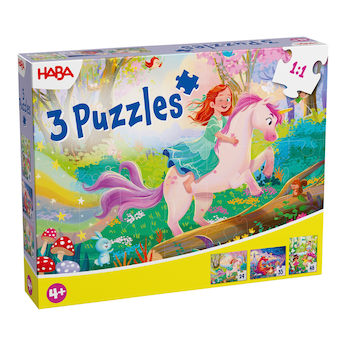Puzzle Zauberträume                     