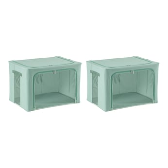 Rangement avec fenêtre, 2 pièces