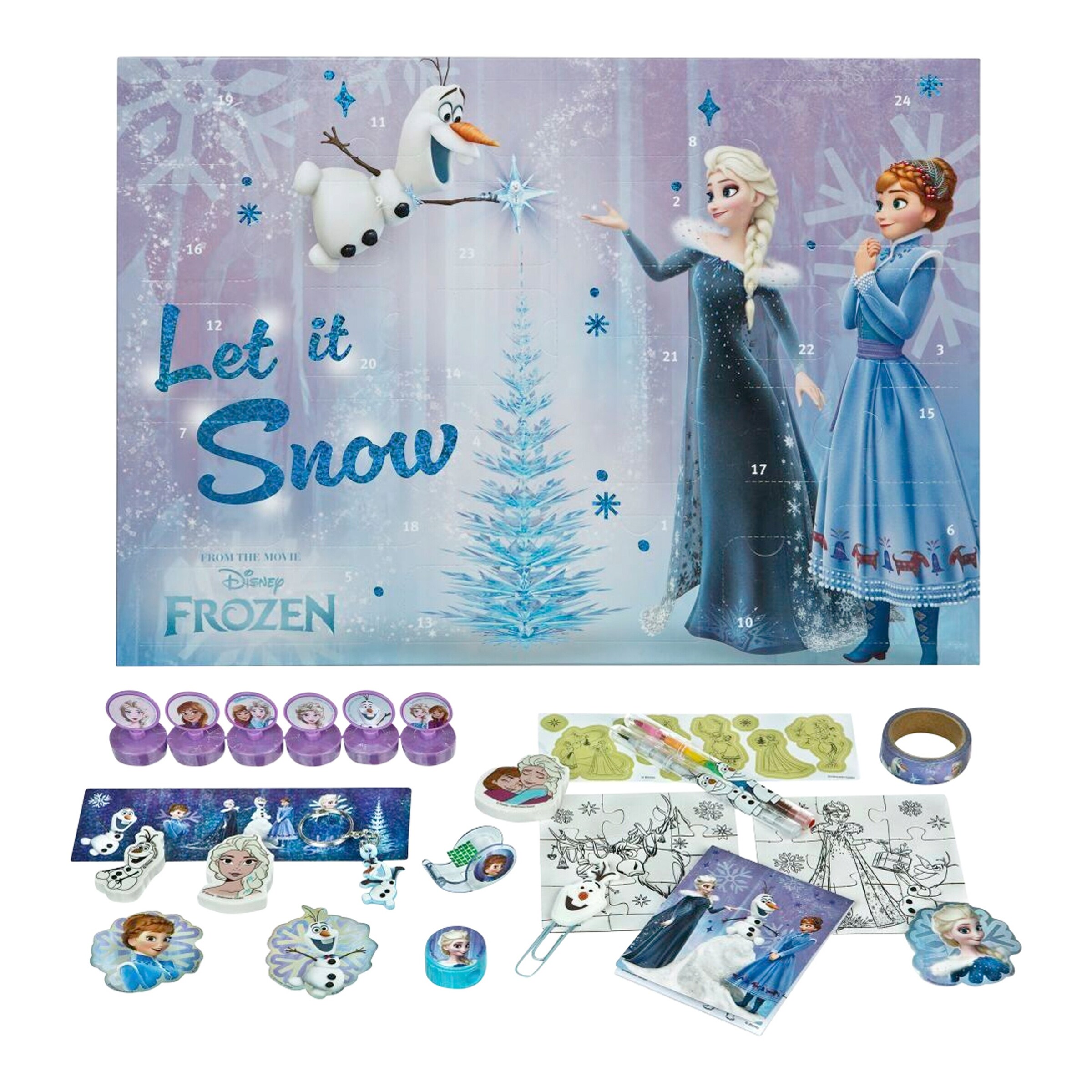 Adventskalender Frozen
