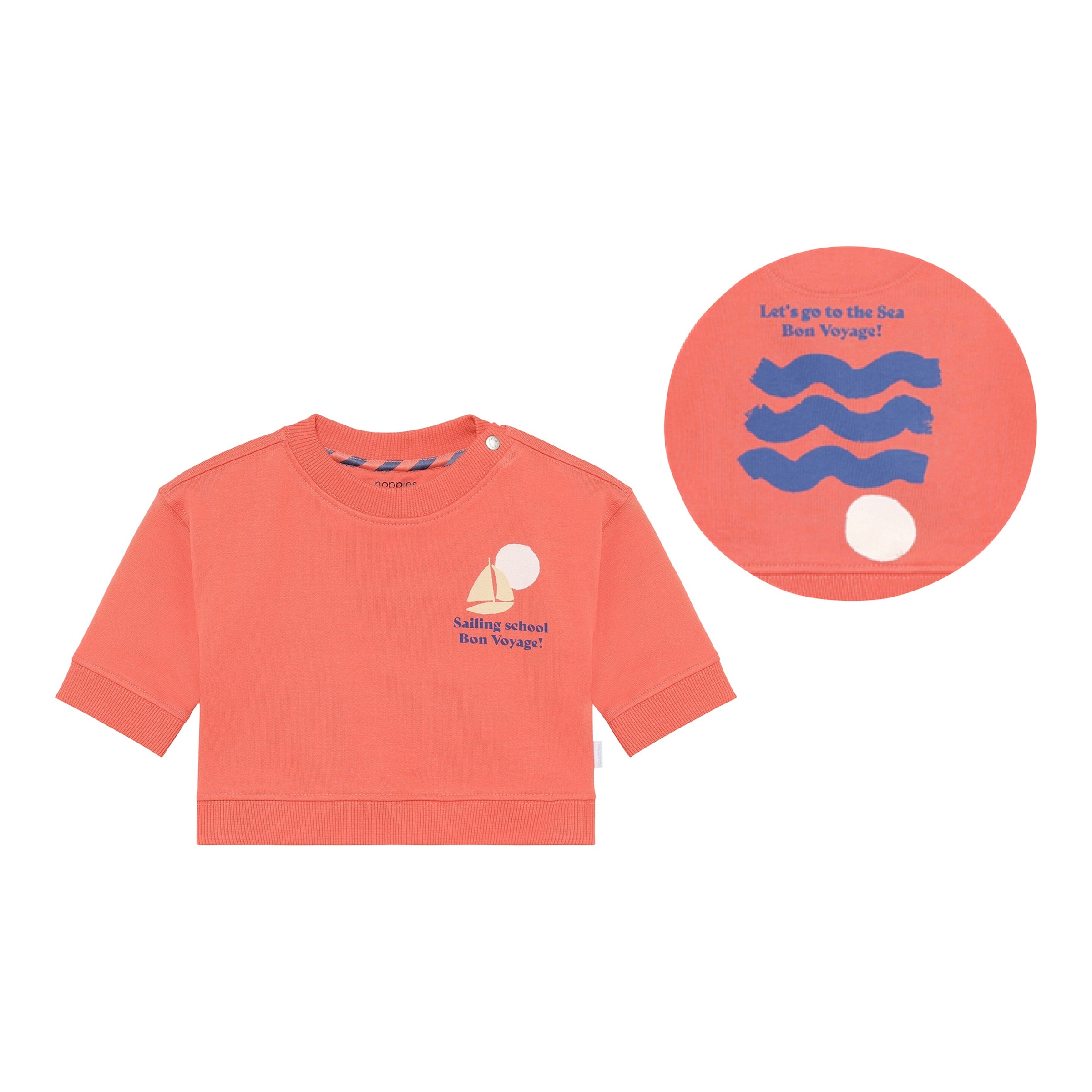 Noppies Sweatshirt Segelboot