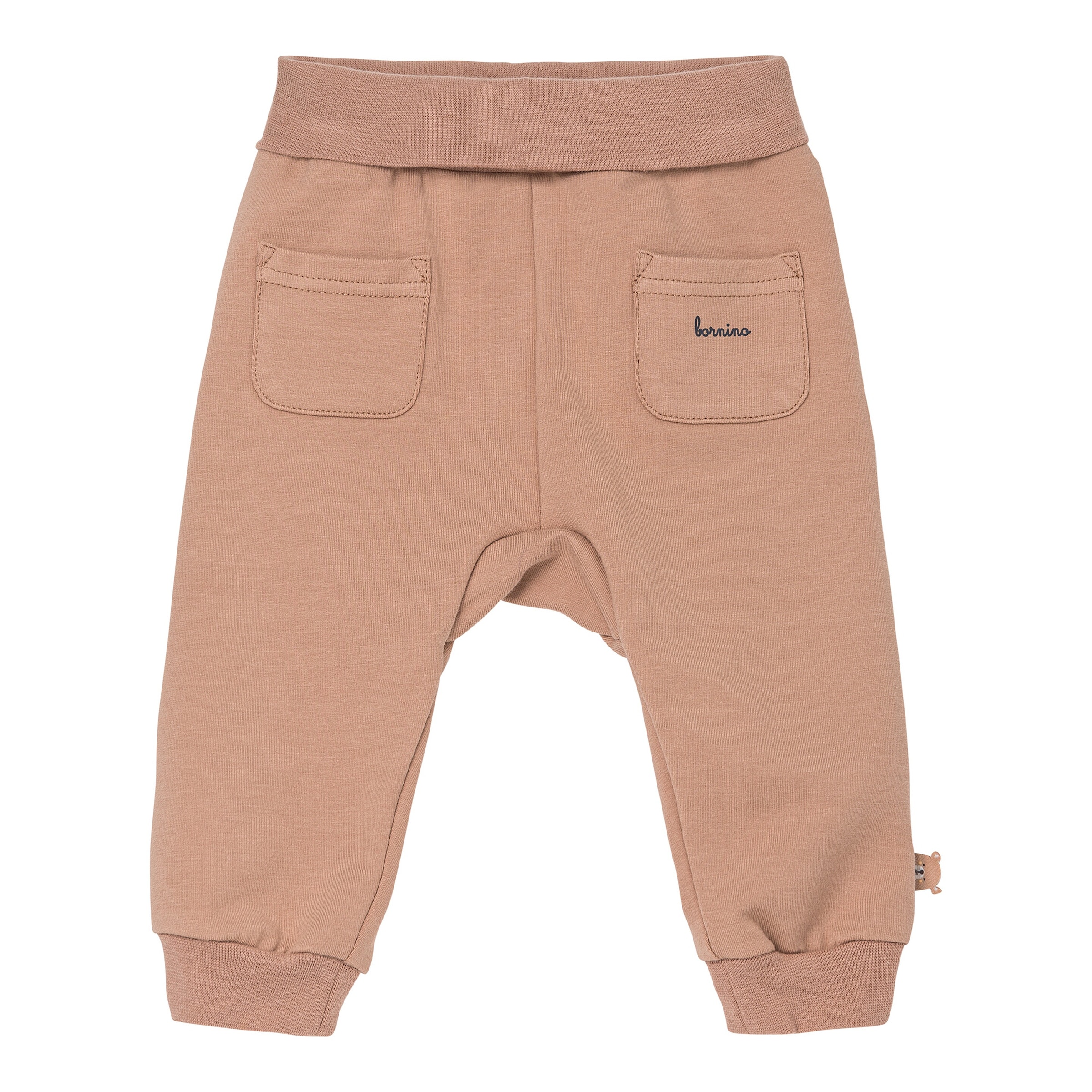 Bornino Tiny Forest Jogginghose mit Po-Applikation Bär