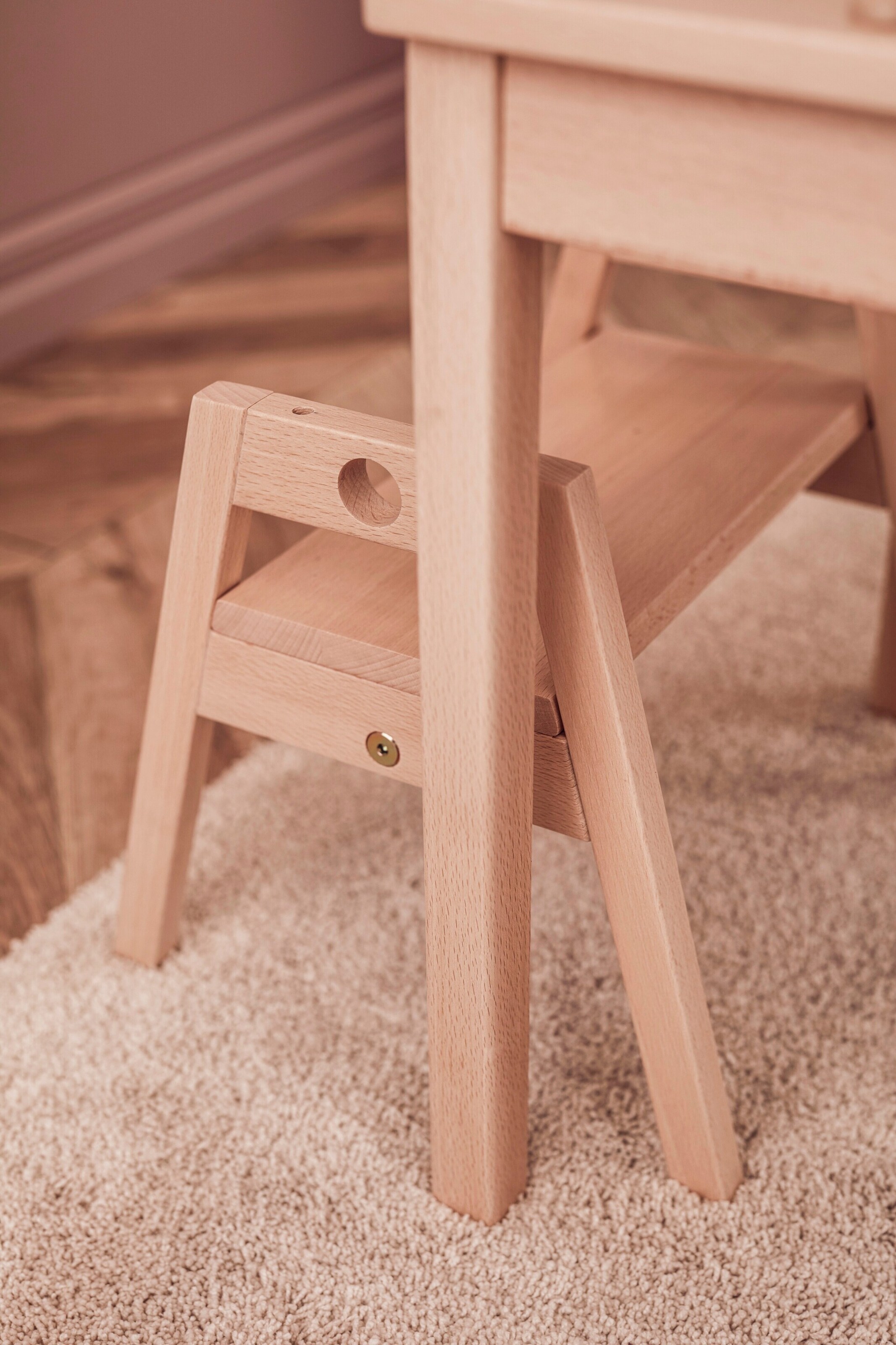 Thumbnail - Kids Concept Hocker Saga natur