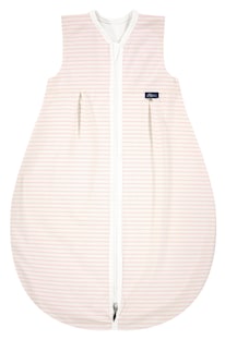 Kugelschlafsack Mäxchen Light (BIO Baumwolle) Ringlets rosé