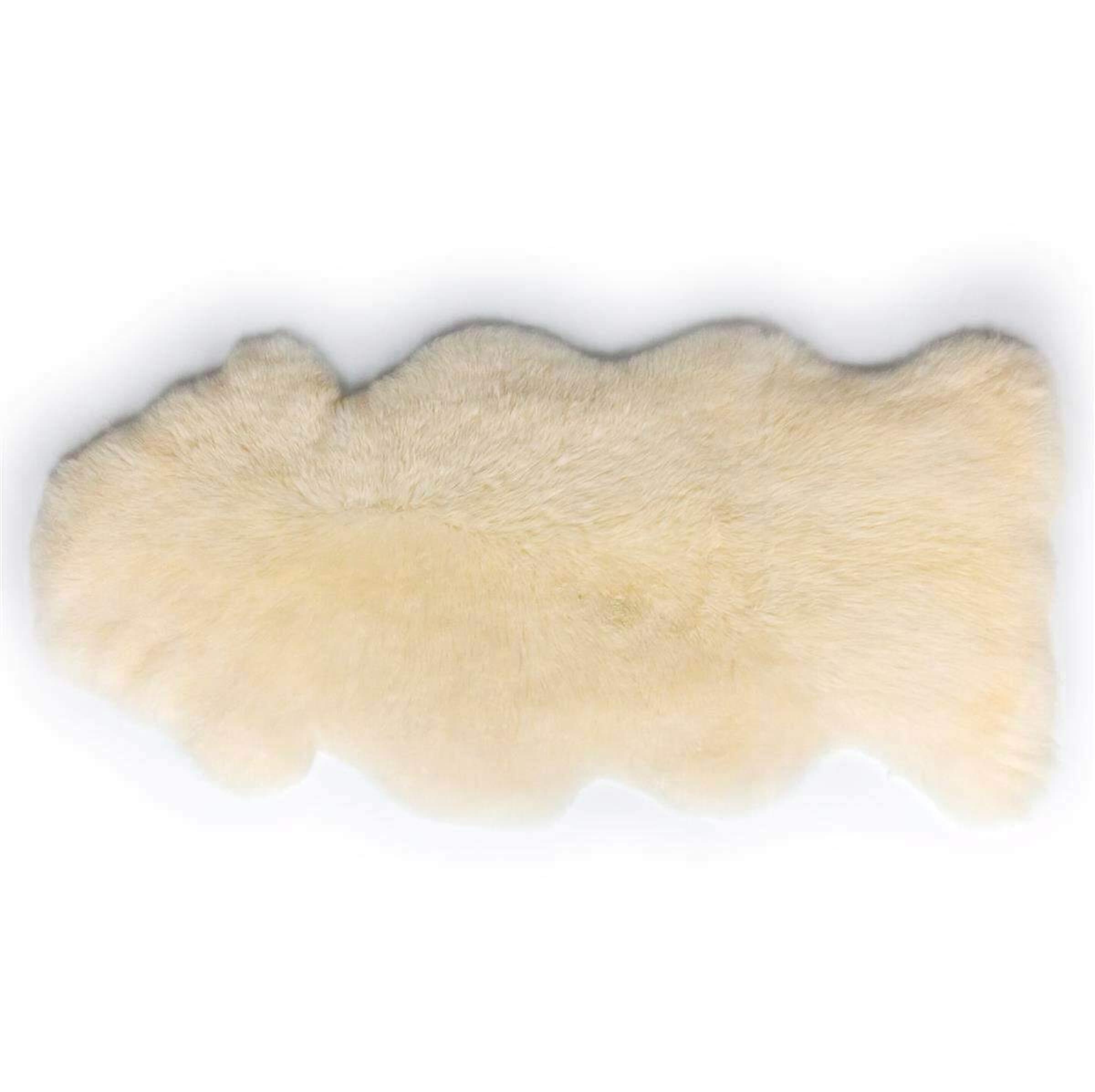 Hofbrucker Merino Lammfell weiss