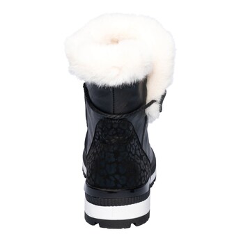 Kuschelstiefel mit Leder „Carina“ 