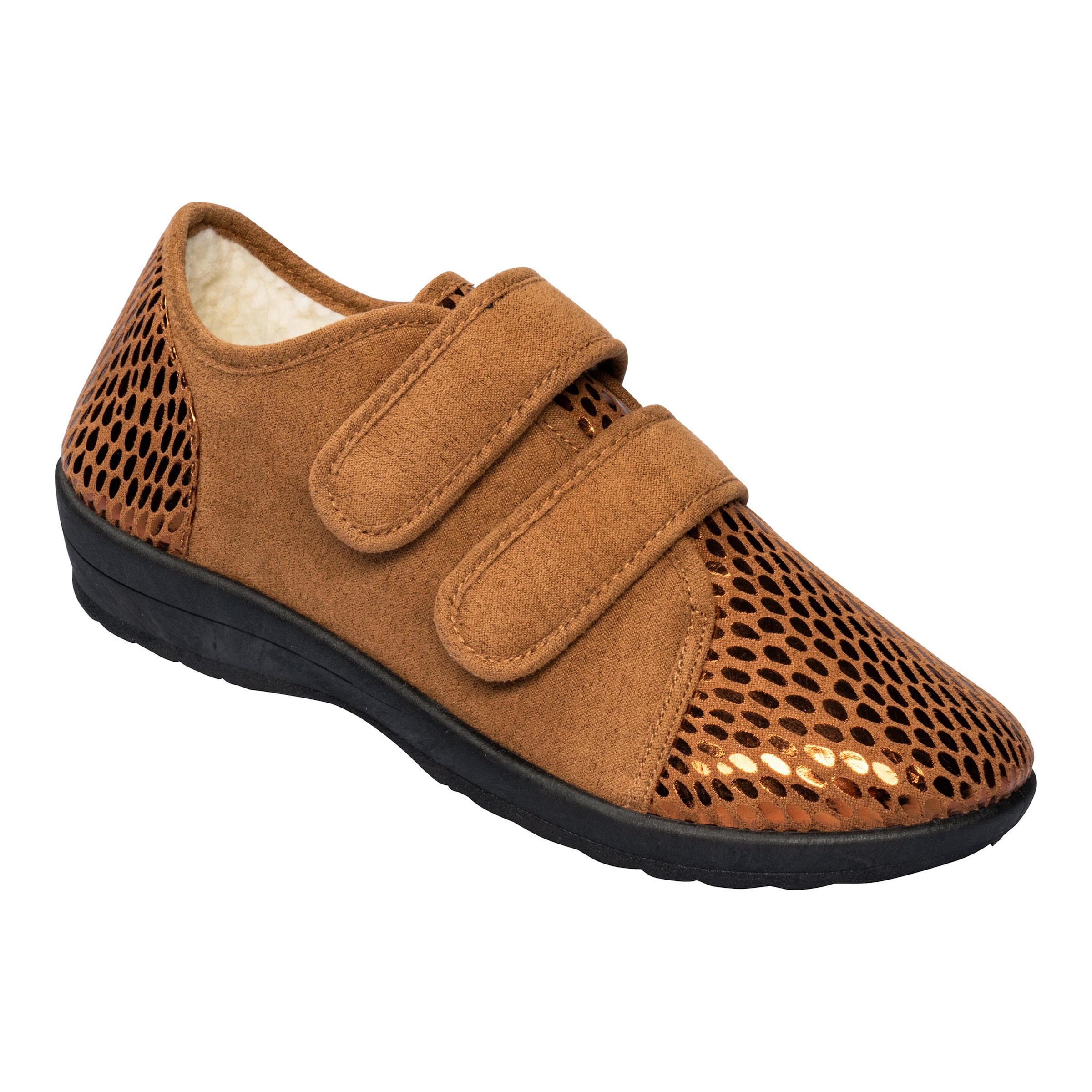 wonderwalk Klett-Pantolette "Petra"
