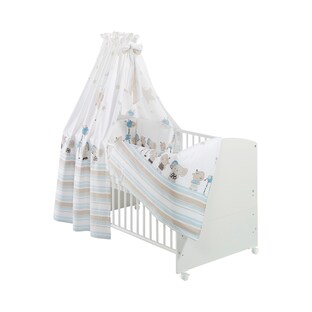 Babybett mit Ausstattung Banjo 70x140 cm