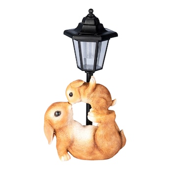 Lanterne solaire «Lapins»