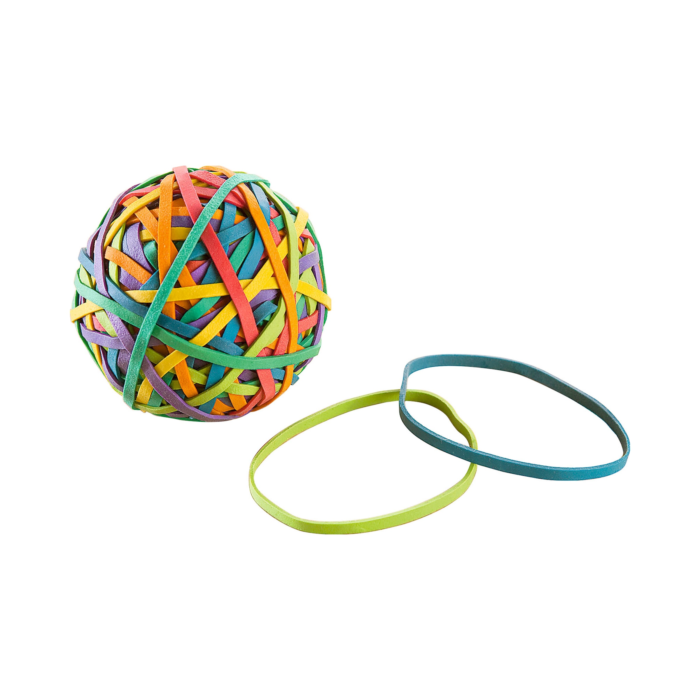 Gummiband-Ball