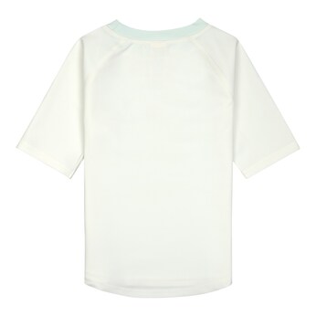 Bade-T-Shirt mit UV-Schutz Welle