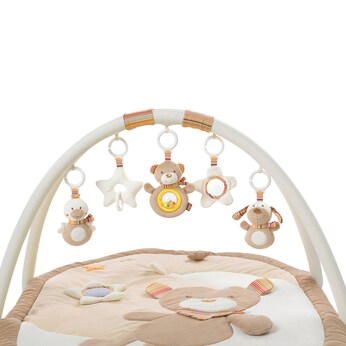 Spielbogen mit 3-D-Activity-Decke Teddy Rainbow