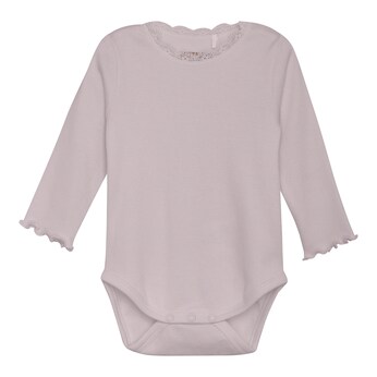 Body langarm Tencel™ Rippqualität