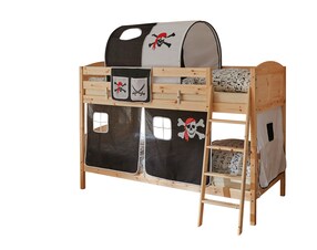 Etagenbett Erni Country Kiefer Natur