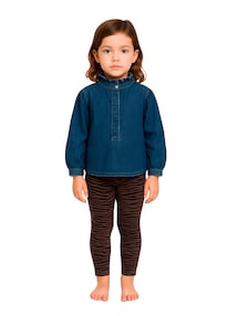 Mädchen Leggins Mama-Tochter-Capsule, Bio-Baumwolle