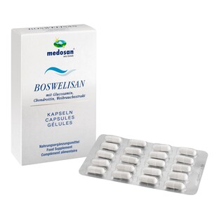 Boswelisan Gélules à l'encens, 60 capsules, 20,7 g