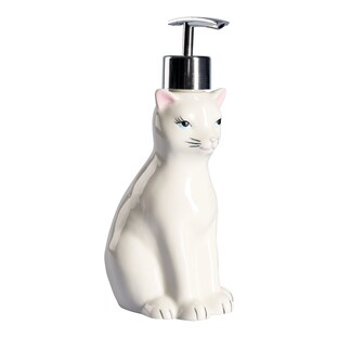 Distributeur de savon "chat"