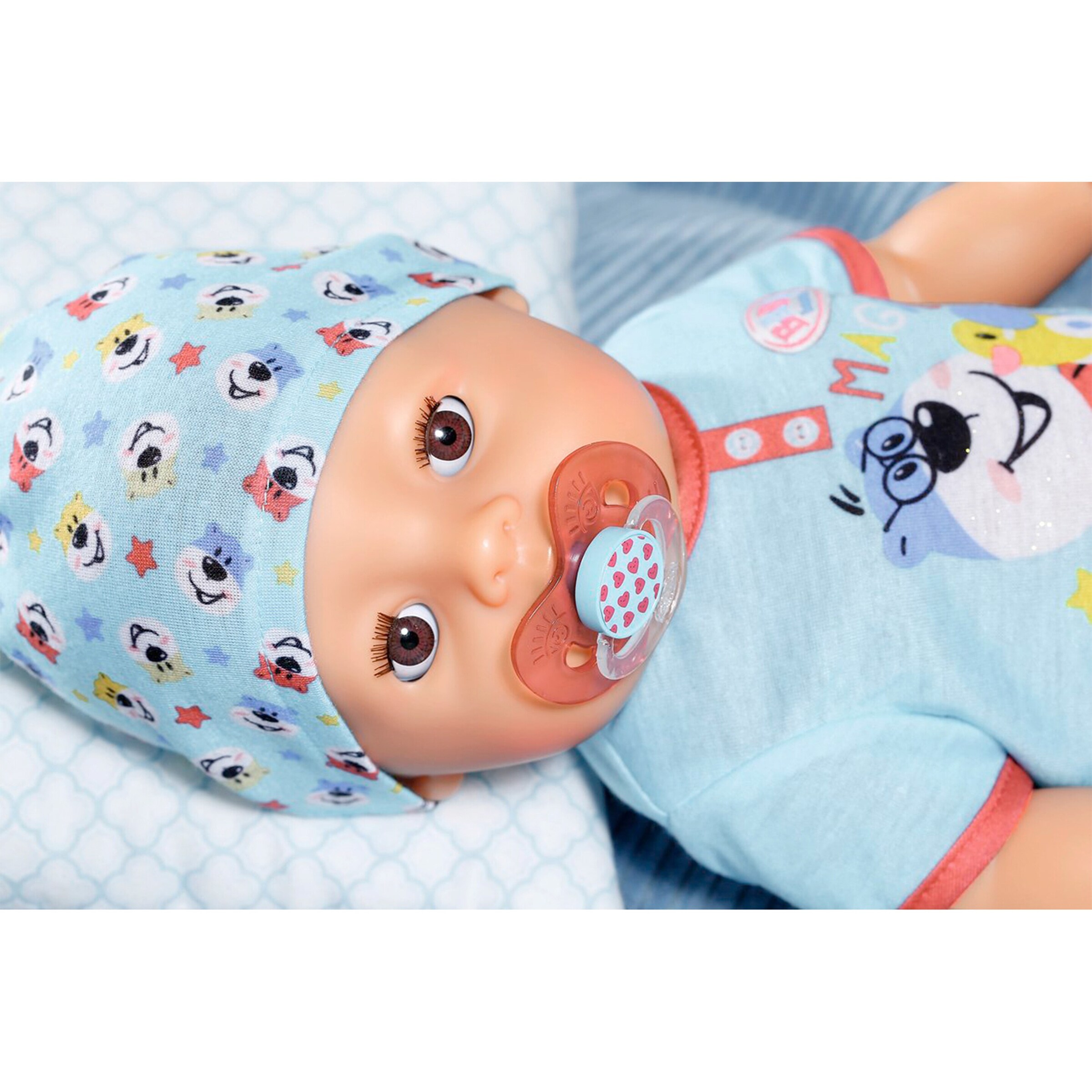 Zapf Creation BABY BORN Puppe Magic Boy 43cm