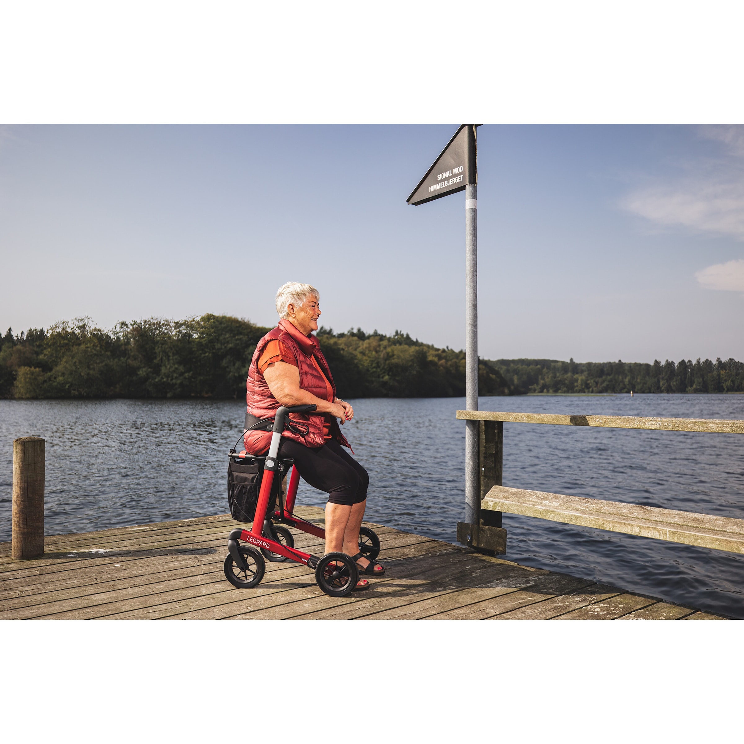 Rollator "Leopard“