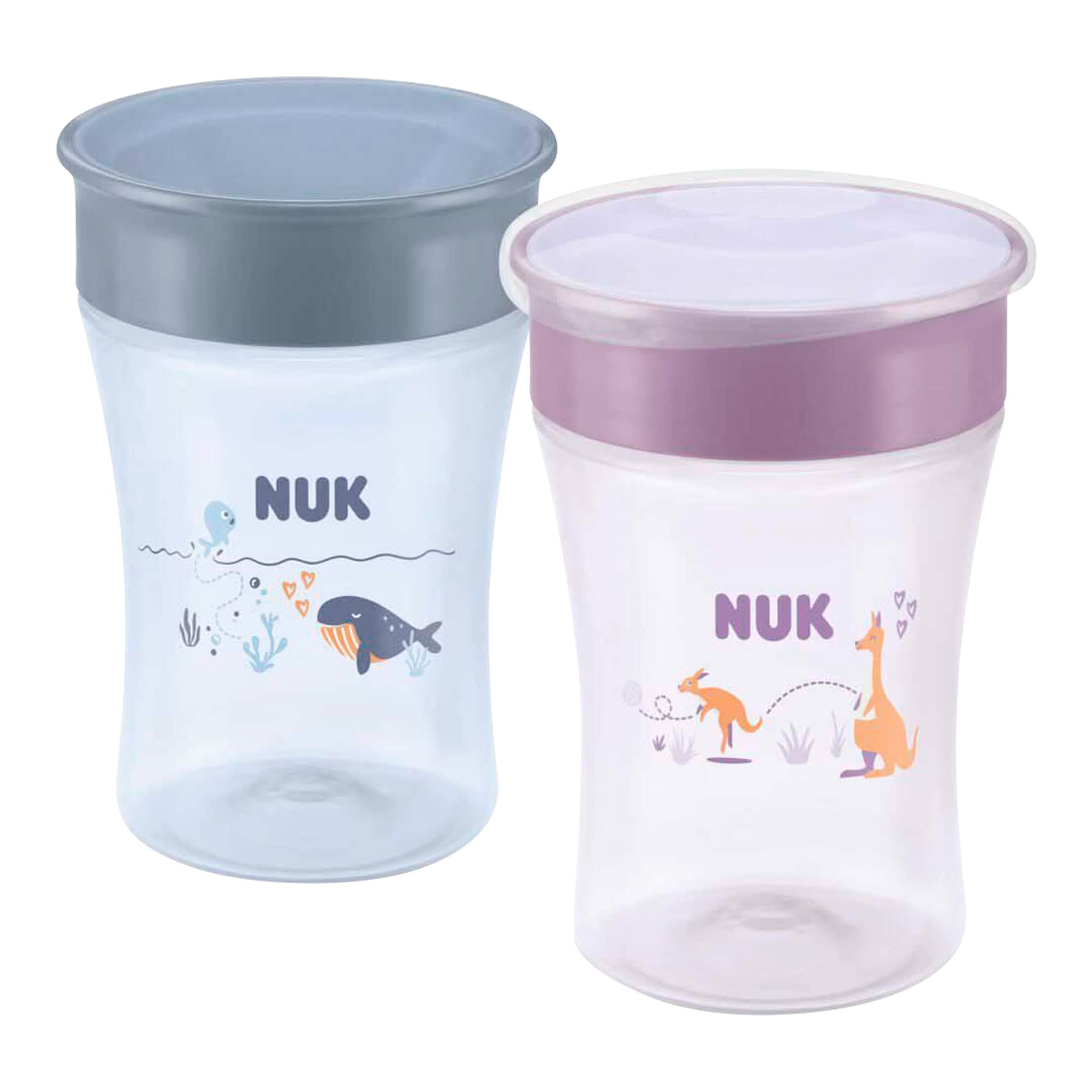 2er-Pack Trinklernbecher Magic Cup 230ml