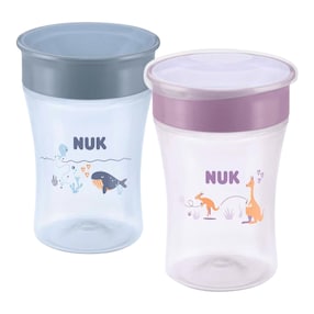 2er-Pack Trinklernbecher Magic Cup 230ml