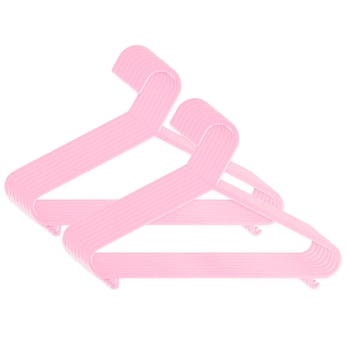 Kleiderbügel Kinder 16 St. Rosa