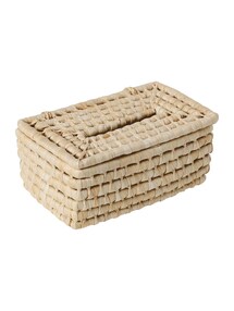 Taschentuch-Box aus Maisblättern