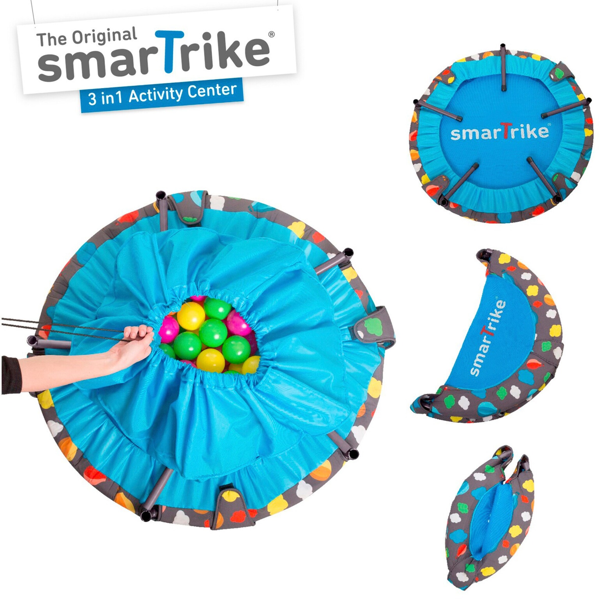 Smart deals trike trampoline