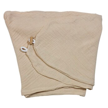 Bezug für Stillkissen Musselin