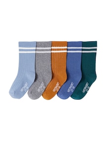5er-Pack Jungen Socken BASICS