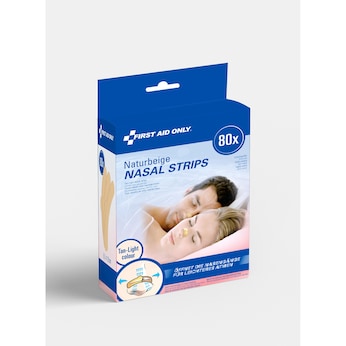 Nasenstreifen "Nasal Strips", 80 Stück