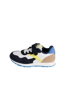 Sneakers mit Materialmix für Kleinkinder, Synthetik