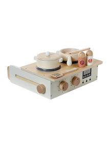 Kinder Mini-Spielküche aus Holz FSC®