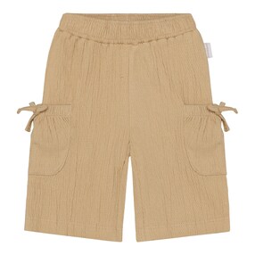 Krepp-Stoffhose Schleifen
