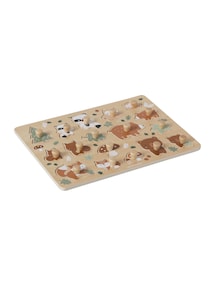 Baby Steckpuzzle GRÜNER WALD, Holz FSC®