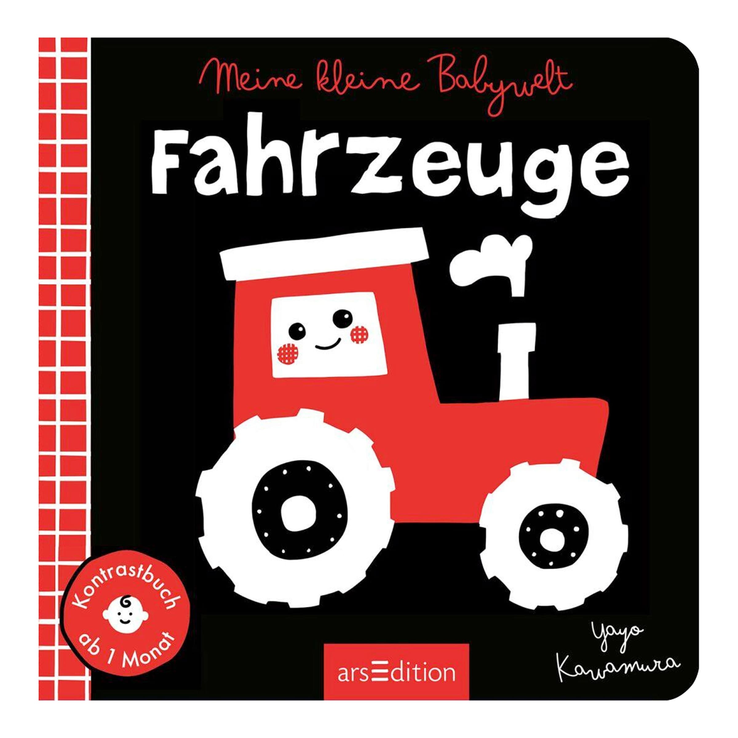 Pappbilderbuch Meine kleine Babywelt: Kontrastbuch Fahrzeuge