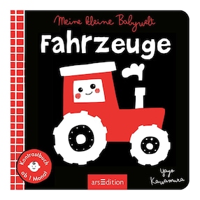 Pappbilderbuch Meine kleine Babywelt: Kontrastbuch Fahrzeuge  