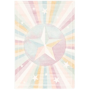 Kinder Teppich Maui Kids Rainbow Star